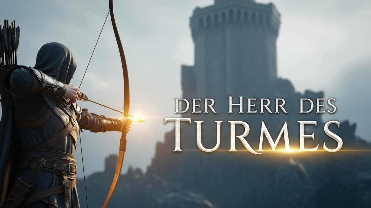 Der Herr des Turmes 1/6 — Fantasy Hörbuch: Wer wagt den Aufstieg in die Dunkelheit?