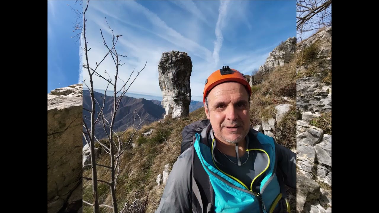 Ferrata NASEGO alle CORNA di SAVALLO