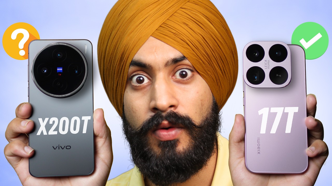 Best Value Phone of 2026? vivo X200T vs Xiaomi 17T
