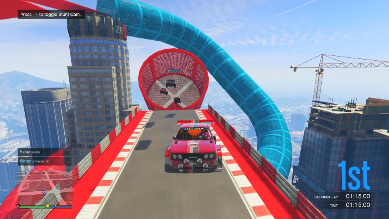 CUNNING STUNTS DLC! - GTA 5 Funny Moments #603