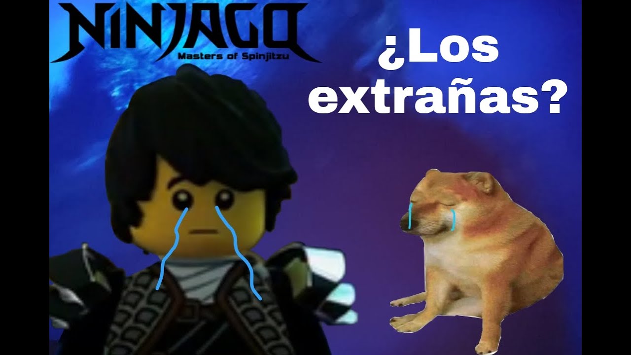 ¿Todavía extrañas a los antiguos Ninjas....?  Pues yo si...