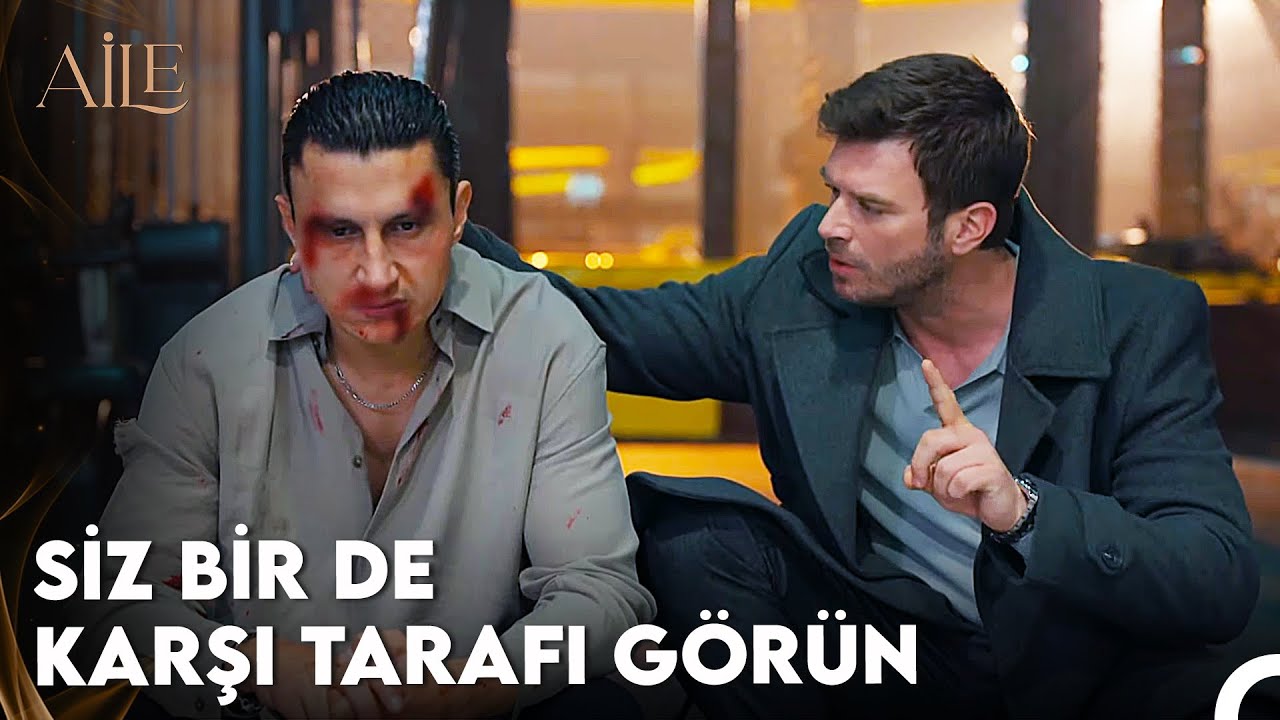 Bedri Dayak Yerken İmdadına Aslan Yetişti - Aile 26. Bölüm