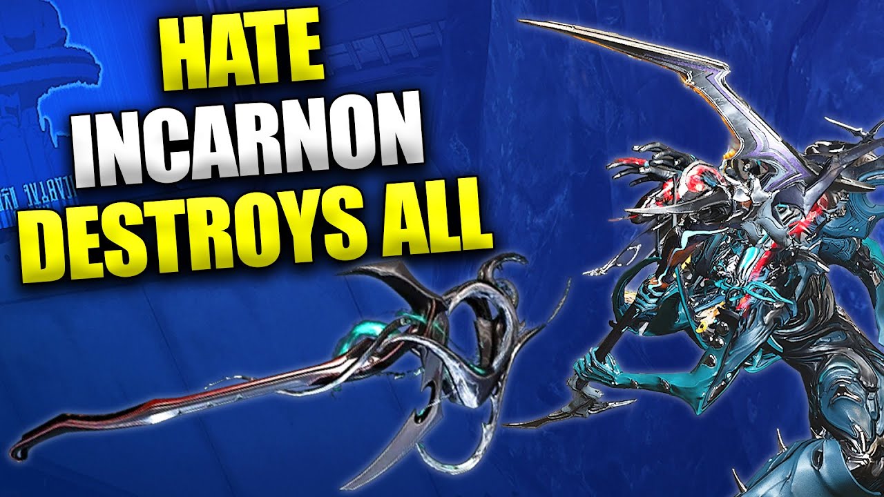 Warframe Hate Incarnon Destroys Everything With Heat! Best Stalker Weapon Guide!