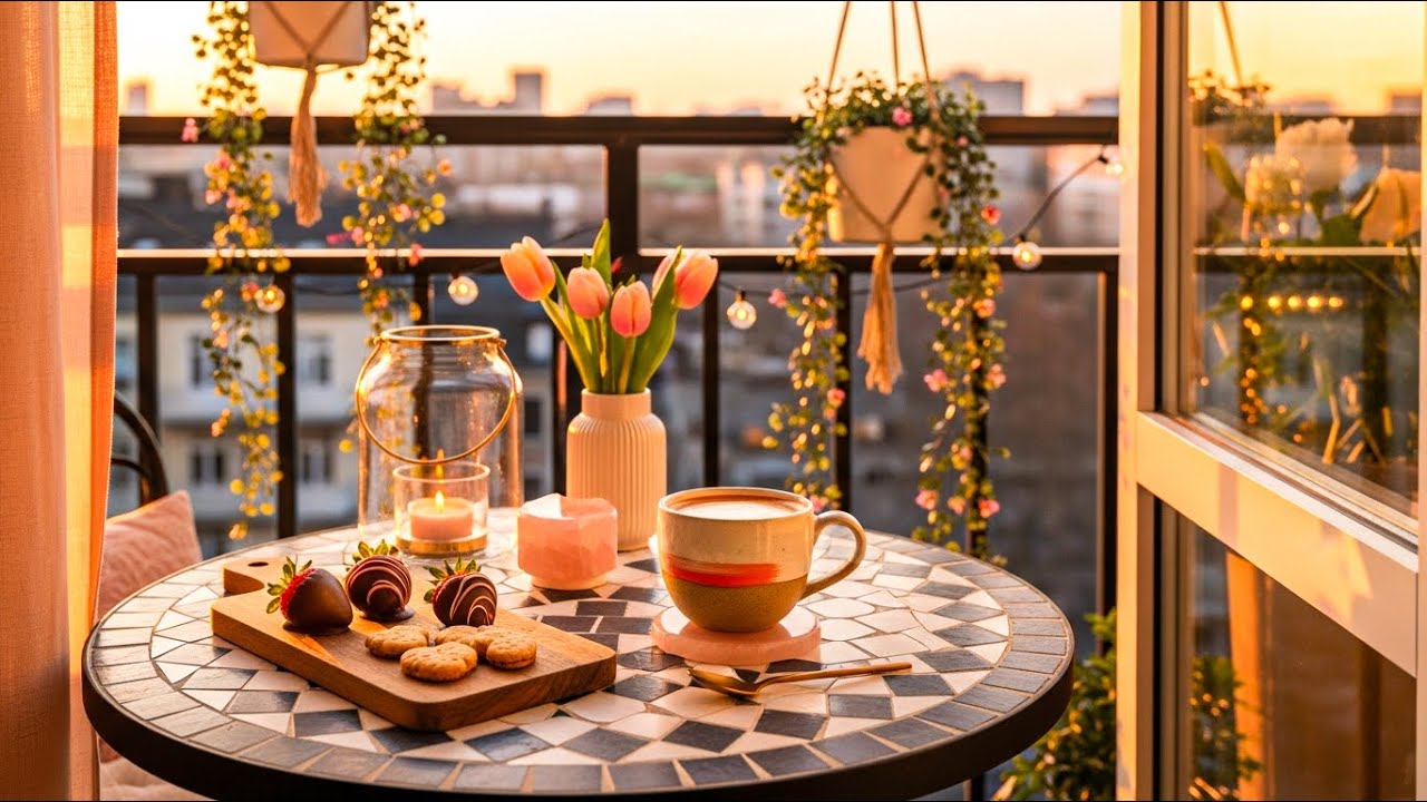 Bright February Morning Jazz ☕ Positive Cafe Jazz & Bossa Nova Piano for Work and Motivation