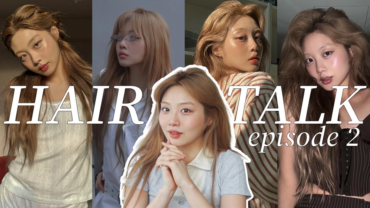 Hair Talk ep.2 All about Beige |  하늘 아래 같은 베이지는 없다. 일년동안 미용실에서 베이지 염색만 해봤는데요..  ft. 헤어케어 추천, 다이슨 후기