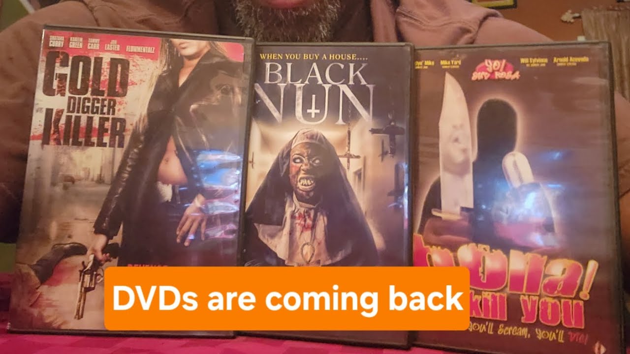 Streaming didn't replace DVDs.