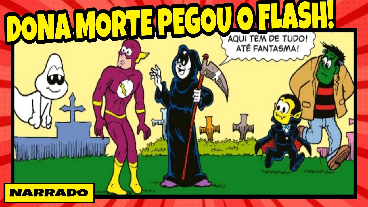TURMA DO PENADINHO EM: UMA RÁPIDA CONFUSÃO| ZÉ DESAPARECIDO| Quadrinhos da turma da Mônica [NARRADO]