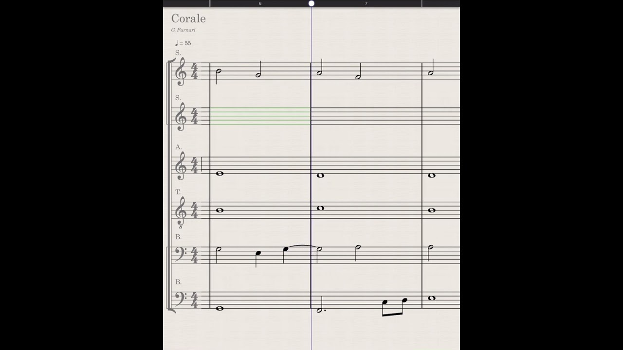 &ldquo;Corale &ndash; Scrittura per Voci SATB | Composizione Corale con StaffPad&rdquo;