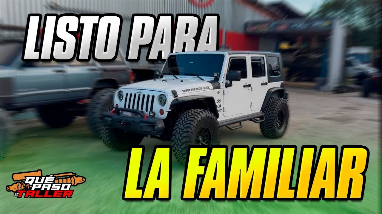 Que Paso en el Taller? Cap 21 Jeep y mas Jeeps!! 