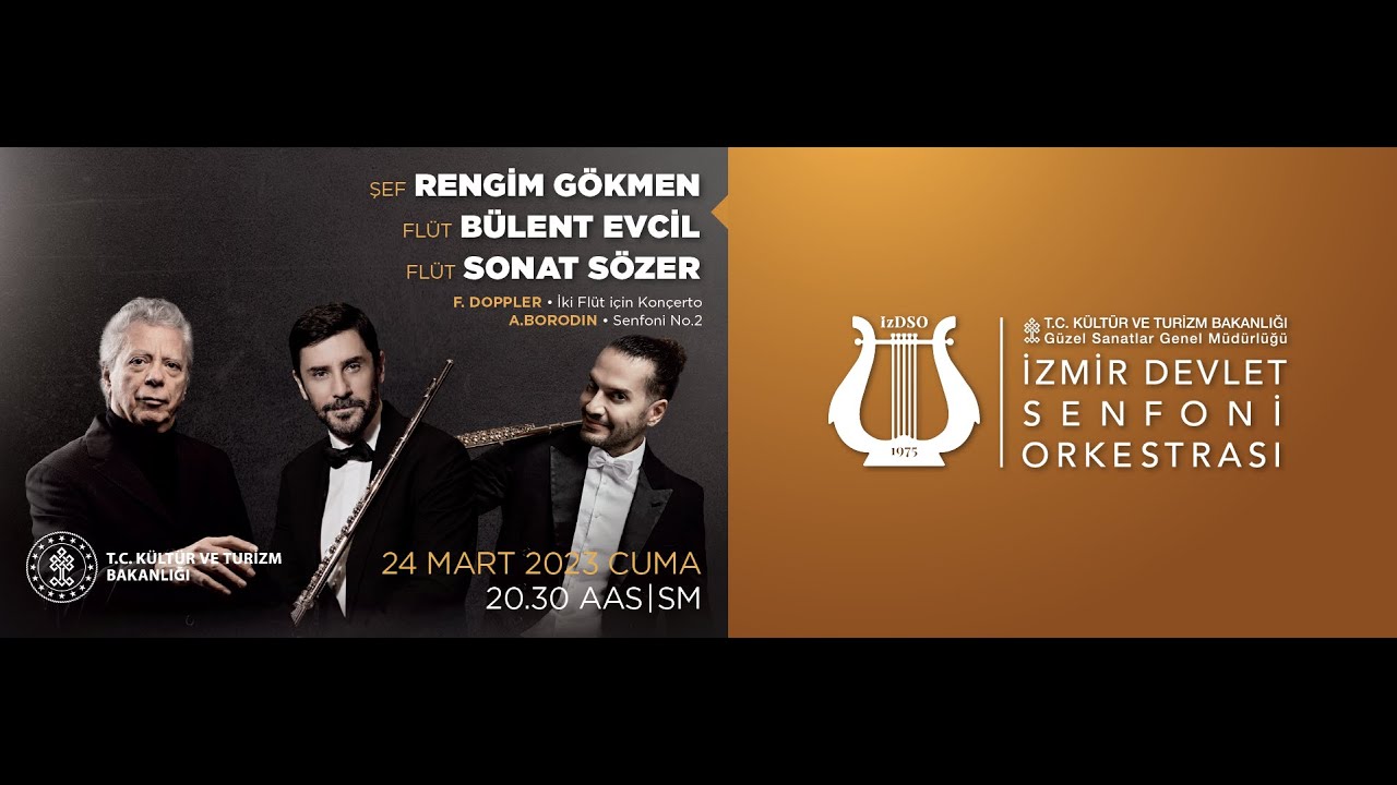 Albert Franz Doppler Concerto for 2 Flutes & Orchestra