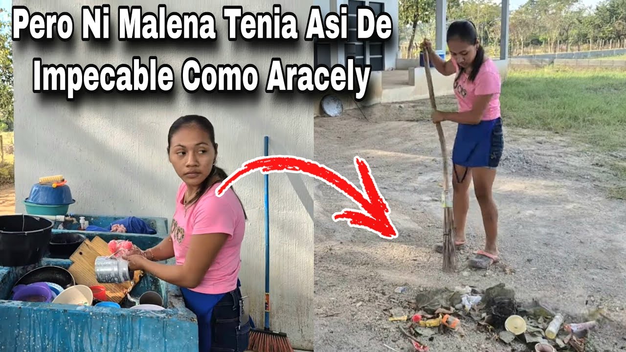 Aracely Le Da Por Toda La Cara Ala Abuela De Titi Miren Como Encontrarón El Terreno De Romario😱