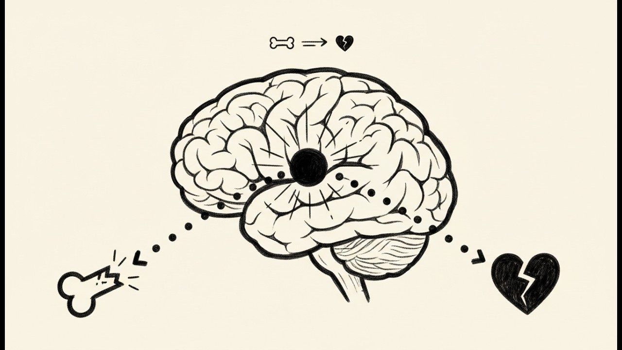Why Your Brain Treats Emotional Pain Like Physical Pain