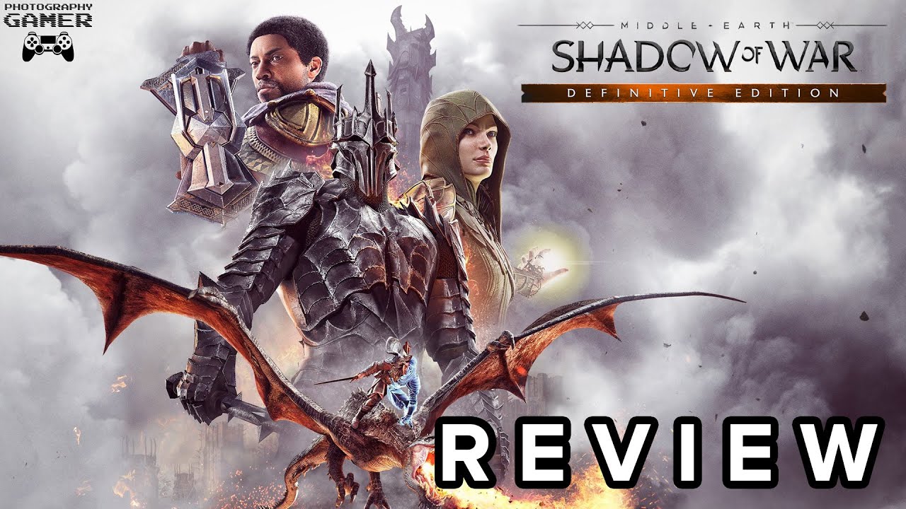 Middle-Earth: Shadow of War Definitive Edition &mdash; Обзор