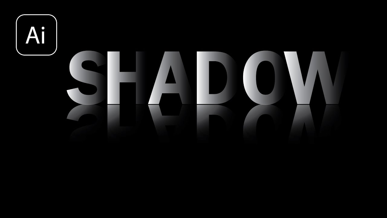 how to make Shadow Overlap  in illustrator Tutorial Bangla