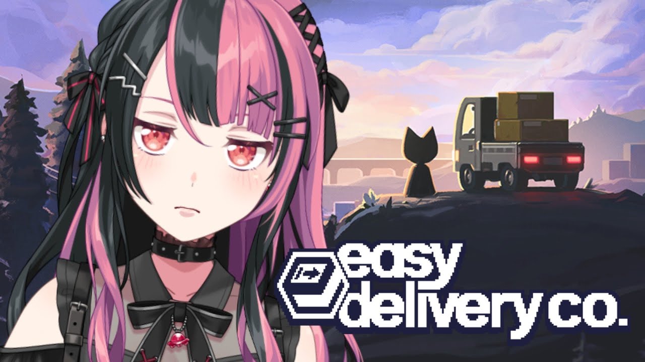 【 #easydeliveryco 】低賃金ねこちゃんになります(２回目)【 #千石ユノ / #バンドリ 】