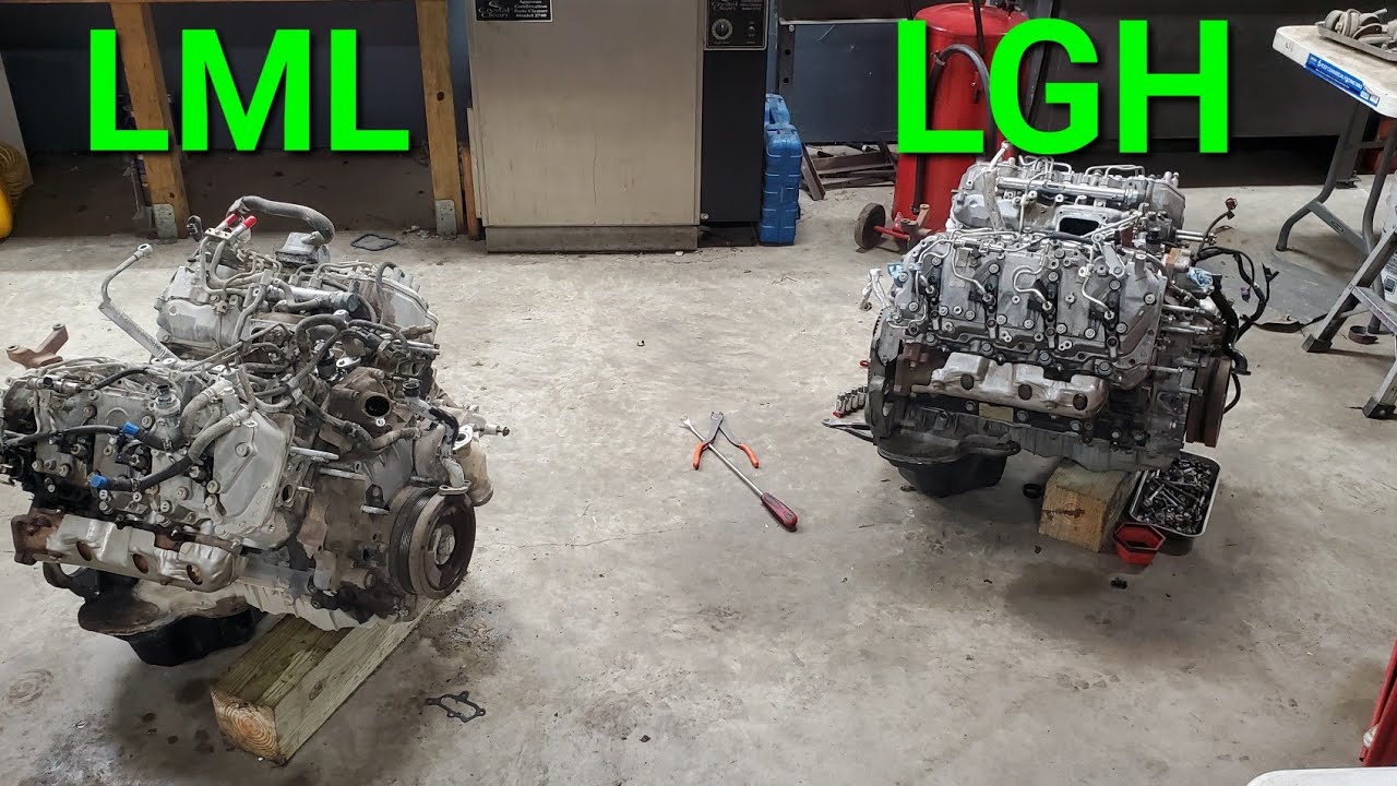Duramax LML против LGH &mdash; все, что вам нужно знать для замены!