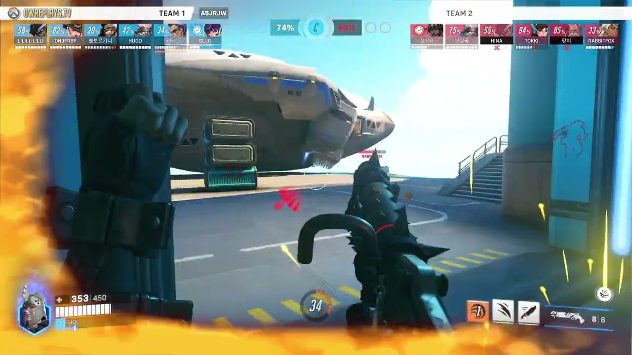 Hello, cat by 광태 — Overwatch 2 Replay A5JRJW