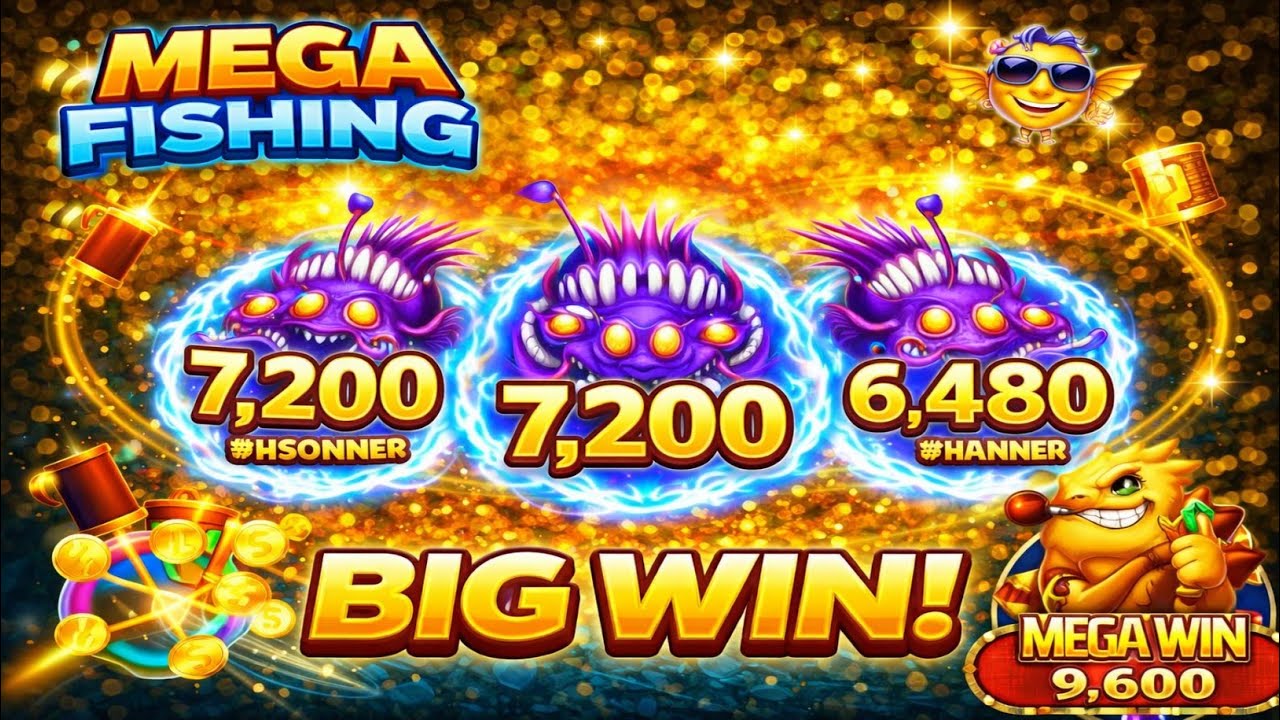 Mega Fishing Game 🎣 | Biggest Fish Catch Ever 😱 | Full Entertainment Gameplay