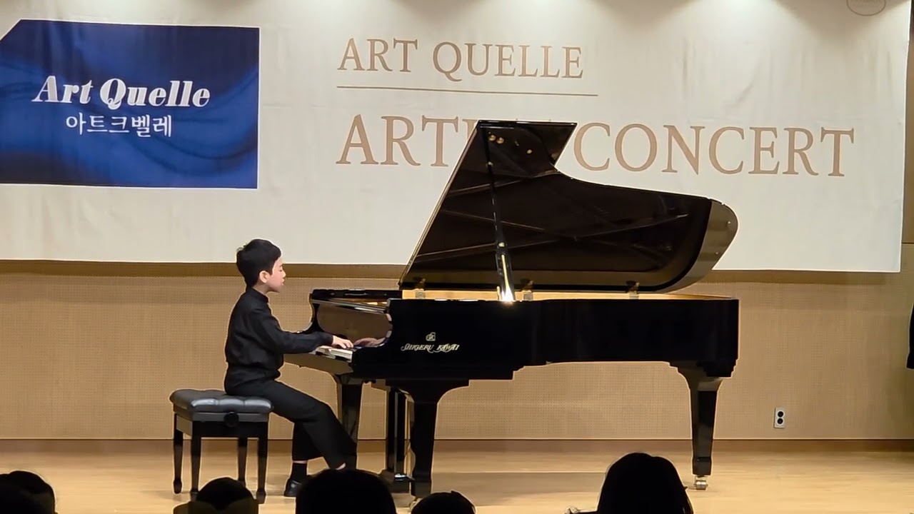 Beethoven, Piano Sonata No.17 in D minor, Op.31 No.2 Tempest 3. Allegretto_Chaehui Hong (10y)25.11.1