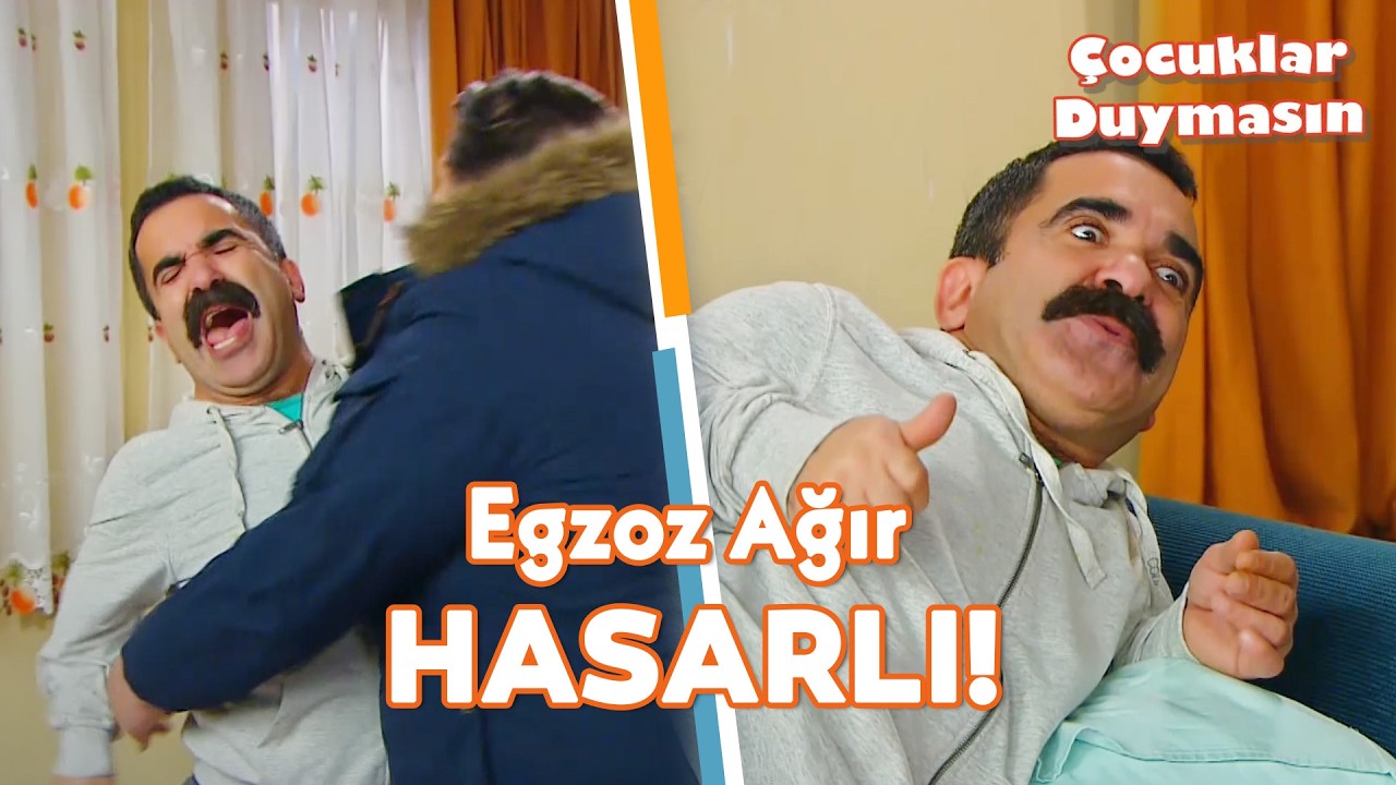 Hüseyin'in Basur Ameliyatı Süreci 🔥 - Çocuklar Duymasın Özel Kolaj