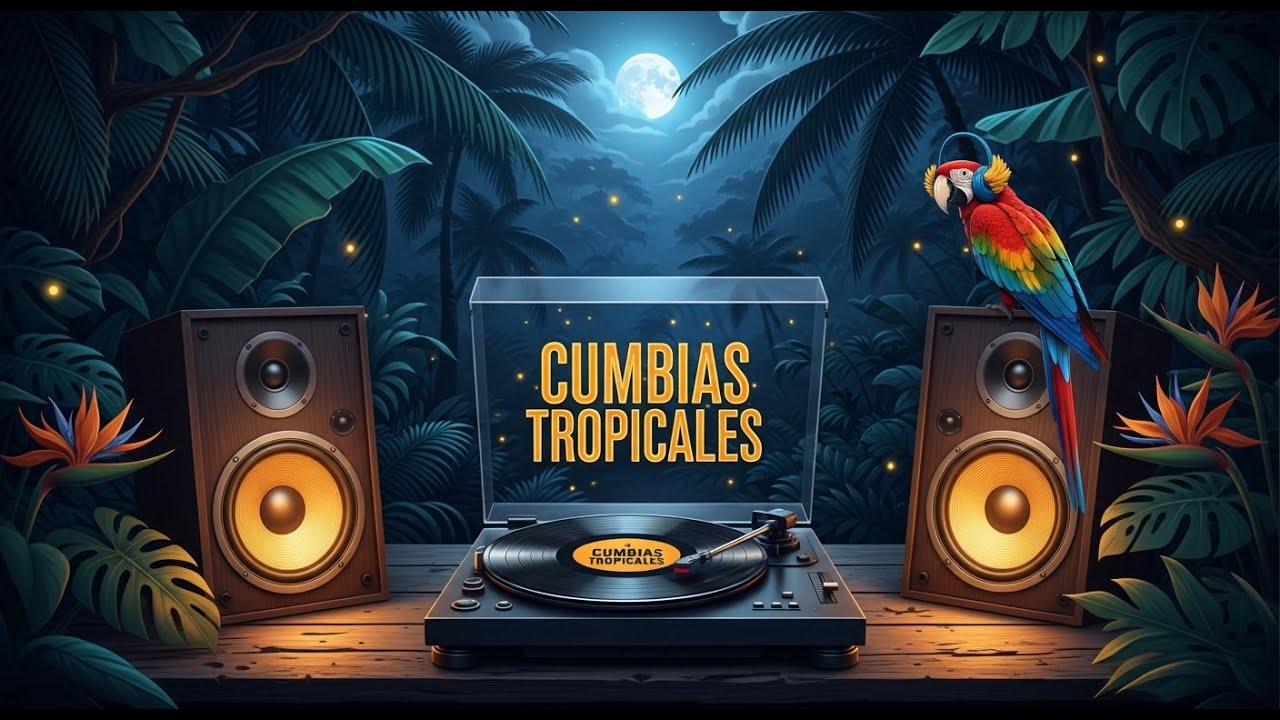 CUMBIAS TROPICALES PARA FIESTA 🎉💃 MIX LATINO CALIENTE