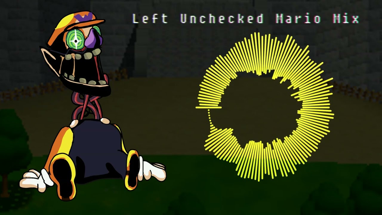 (reaper-thon) Left unchecked - Mario Mix