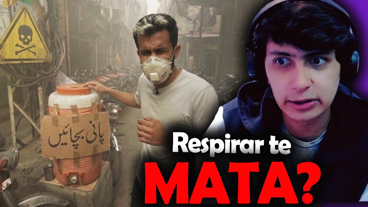 Un día en la ciudad más CONTAMINADA del MUNDO? 💀