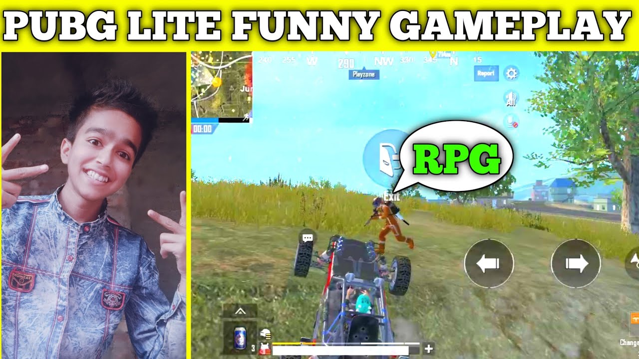PUBG LITE FUNNY GAMEPLAY KOOBRA BHAI | Pubg Lite Best funny Gameplay by Koobra Bhai