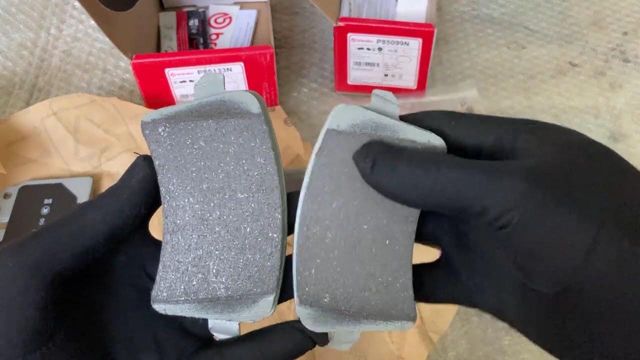 Bố thắng Audi Q5 hàng Brembo | Brembo P85099N , Brembo P85133N - Anphuc Auto