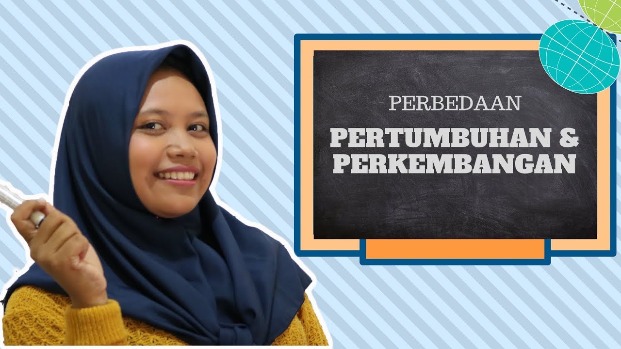 Apa Perbedaan Pertumbuhan dan perkembangan pada tumbuhan?
