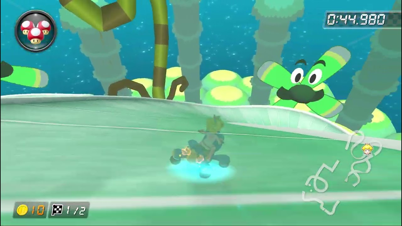 [MK8DX CT] Somnom Labyrinth - 2:21.215 (150cc, Shroomless)