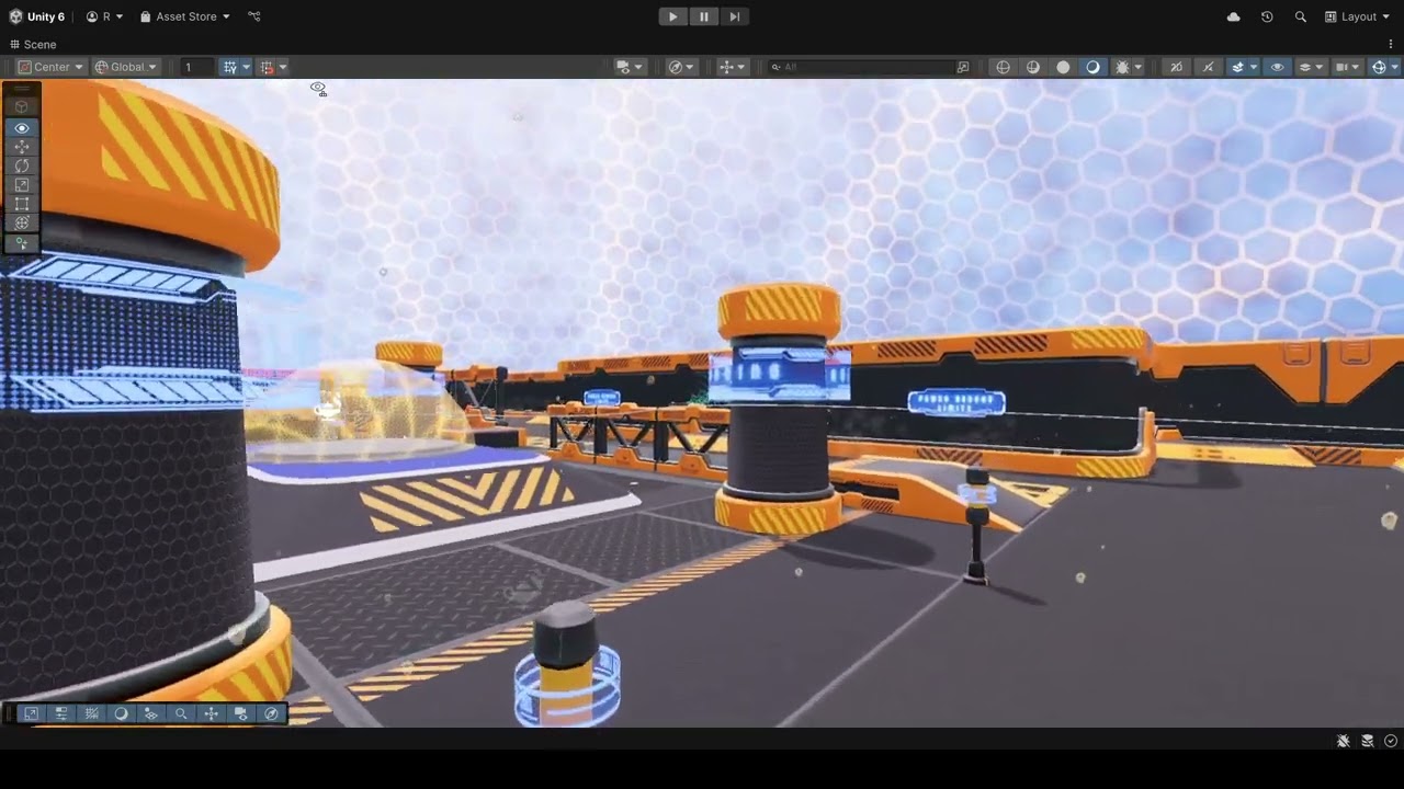 Sci-Fi Battle Arena - Cargo 1