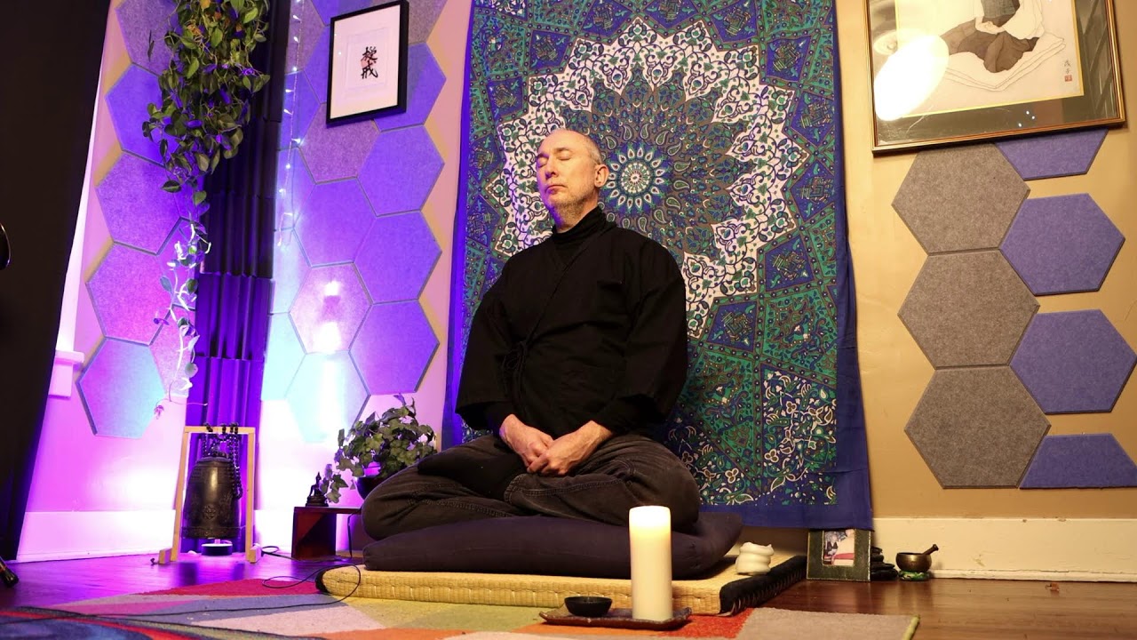 Back from Travel - Zen Meditation, Join in if you'd like!