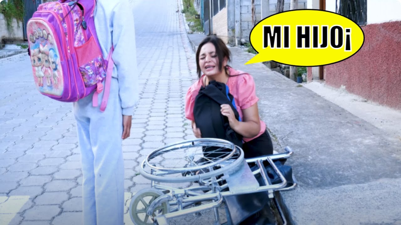 No acept4b4 a su h¡j0 por ser diferente a los demas sin pensar que lo pagar¡a muy car0