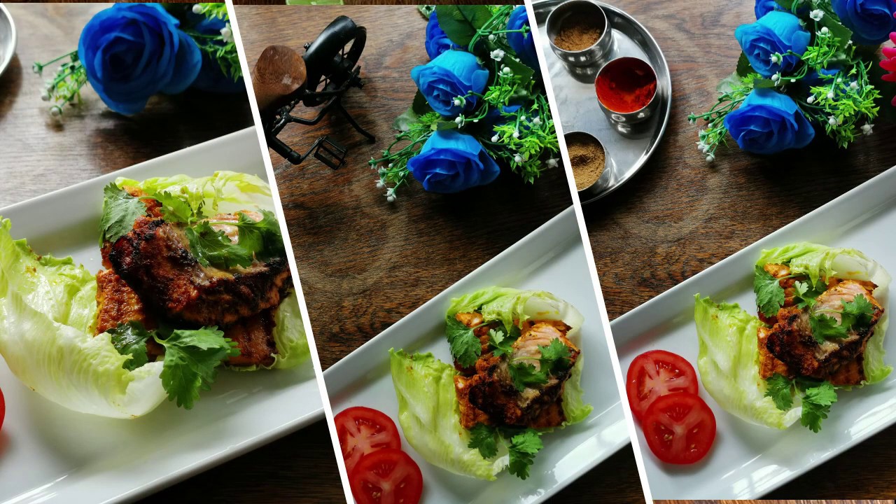 BIR STYLE SALMON TIKKA