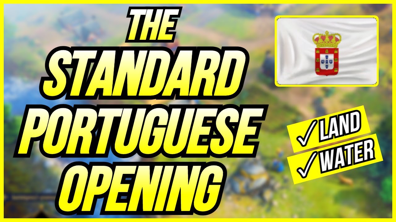 The Standard Portuguese Build Order [AOE3]