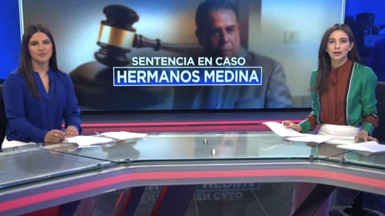 Esta tarde sentencian a hermanos Medina | Noticias SIN: Lo más importante a las 2:00 PM 13/8/2025