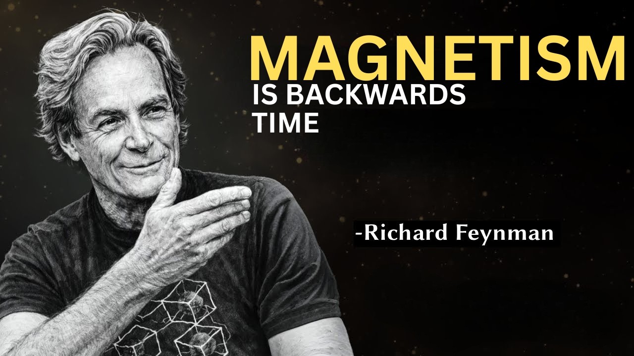 Why Do Magnets Work? Feynman’s Answer Will SHATTER Your Reality
