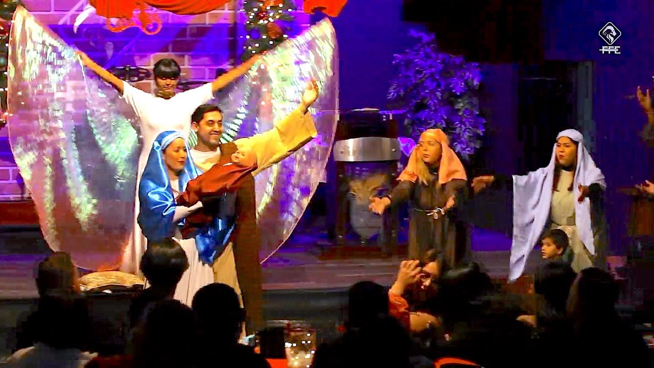 JESÚS, la Verdadera Navidad: Obra de teatro