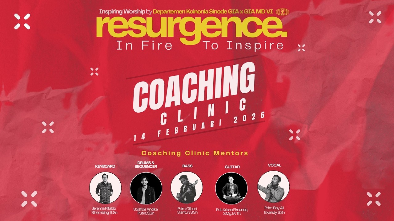 INSPIRING WORSHIP MD VI - RESURGENCE - OPENING (Sabtu, 14 Feb 2026)