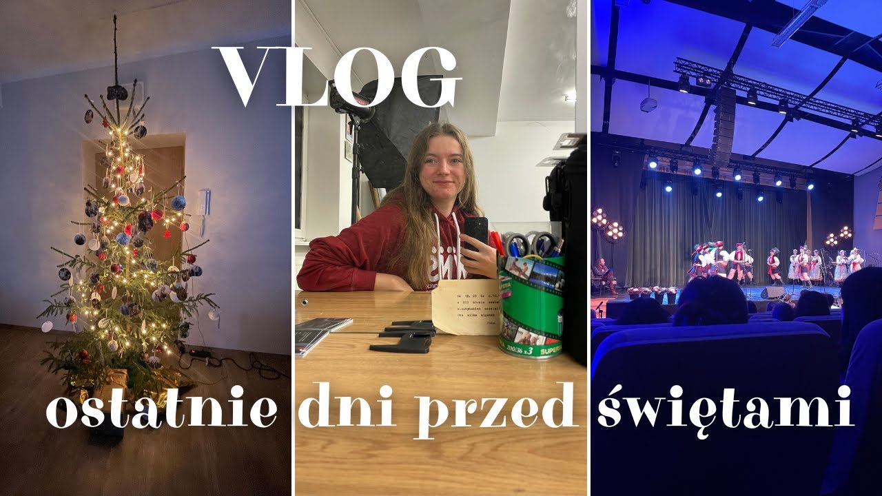 prezenty, koncert świąteczny i wejściówka || OSTATNIE DNI PRZED ŚWIĘTAMI 🎄🎁