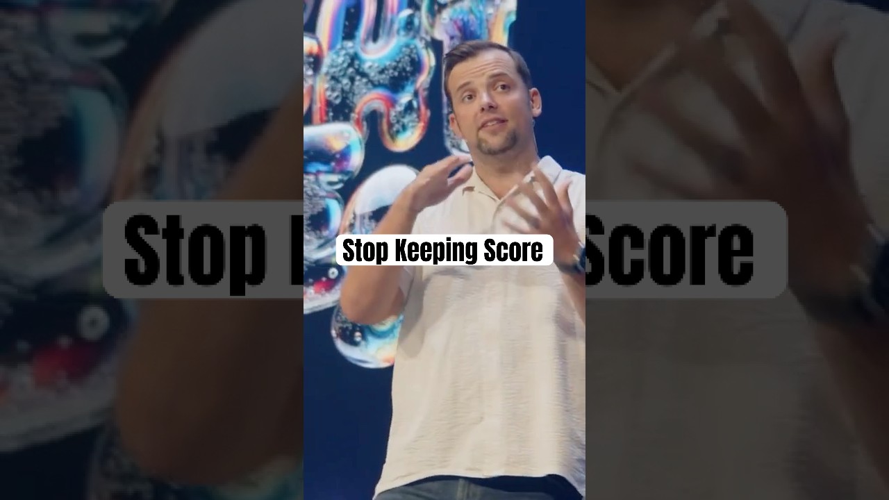 Stop Keeping Score