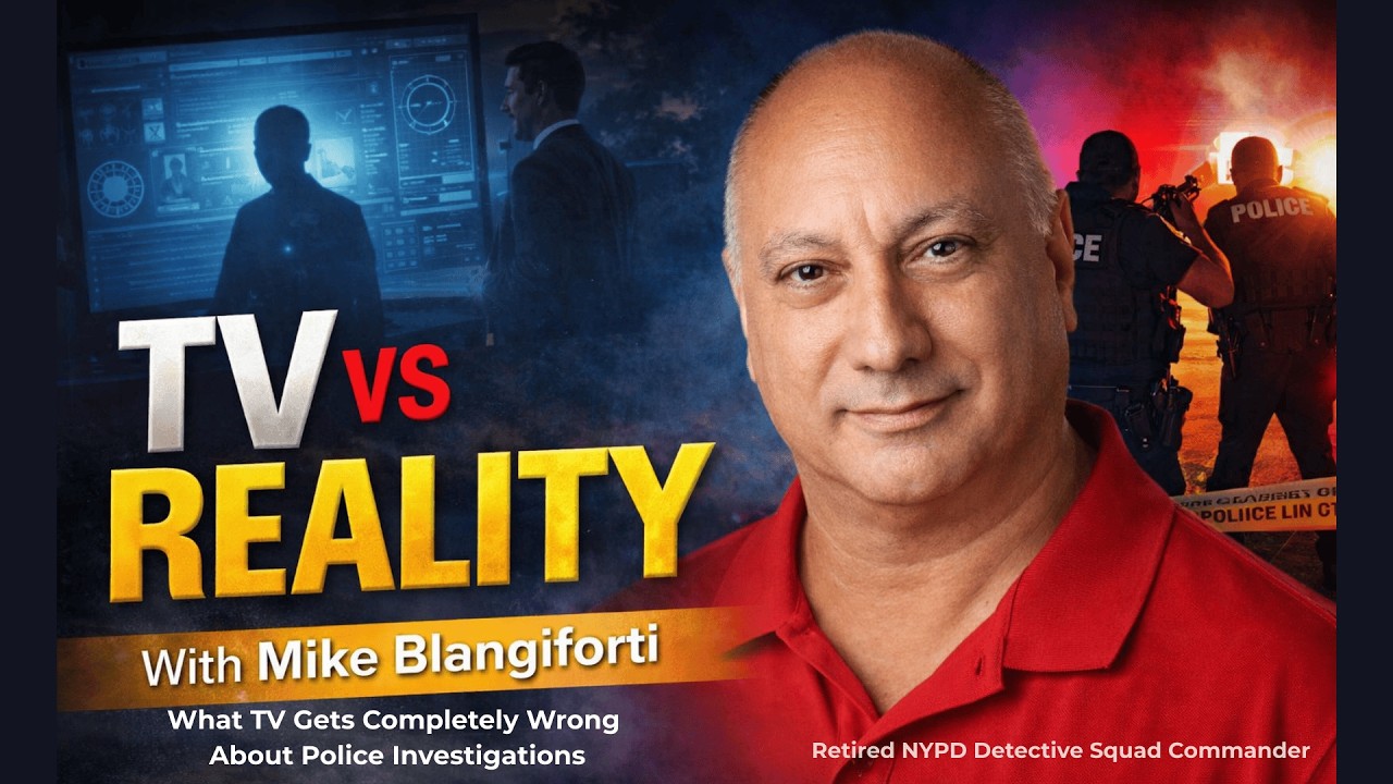 TV vs REALITY: What TV Gets Completely Wrong About Police Investigations | Episode 1