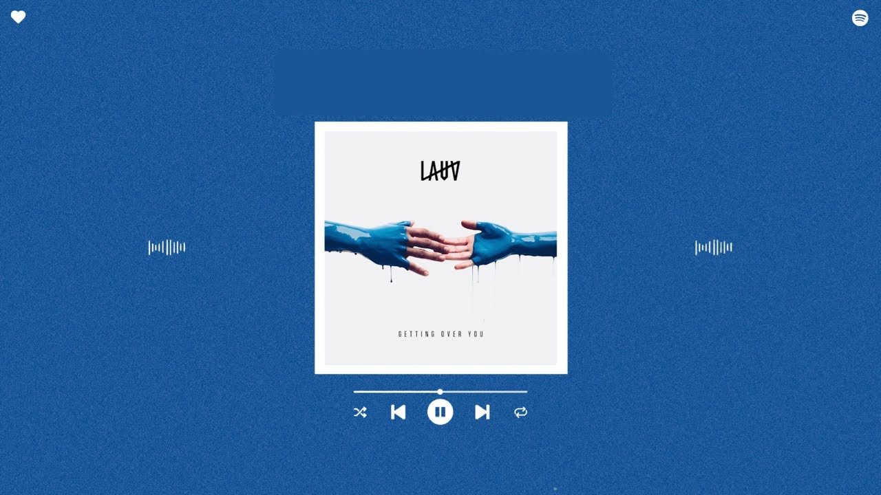lauv - getting over you (sped up & reverb)