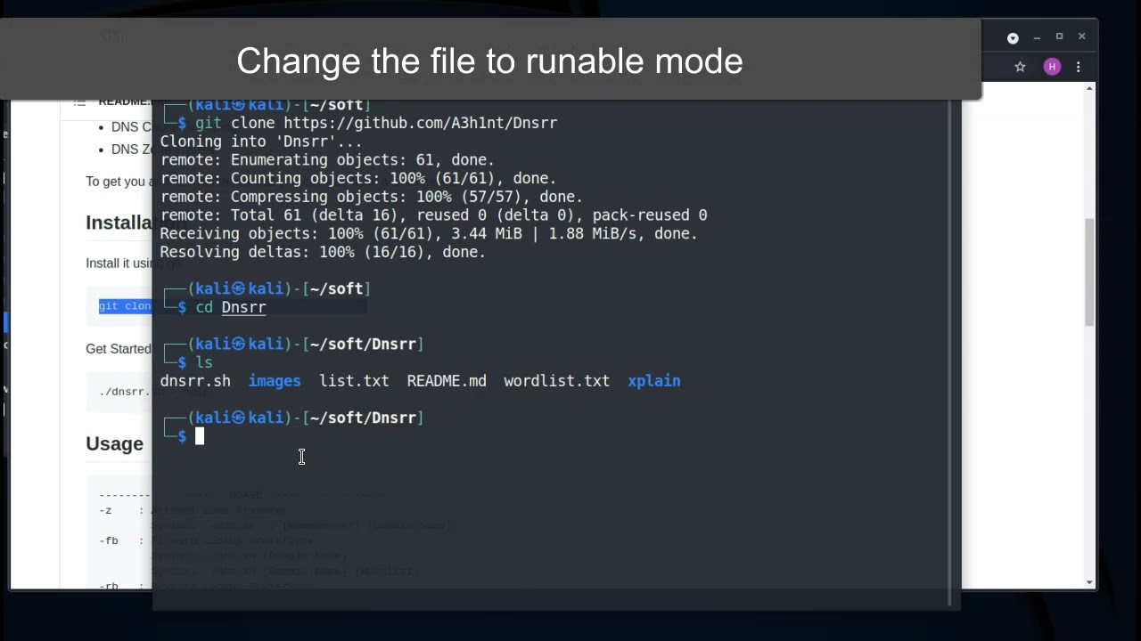 DNSrr - Tool for DNS Bruteforcing