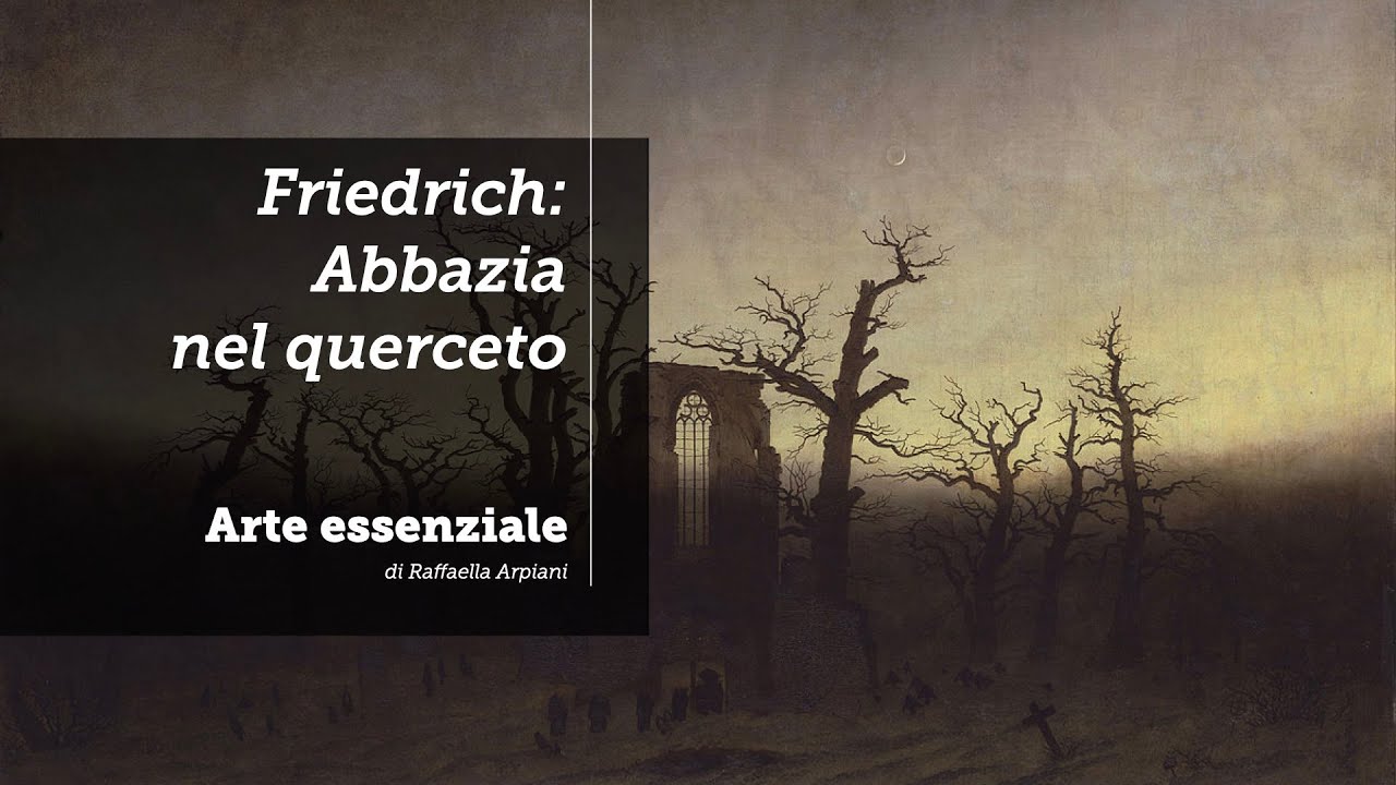 Friedrich: Abbazia nel querceto (1810)