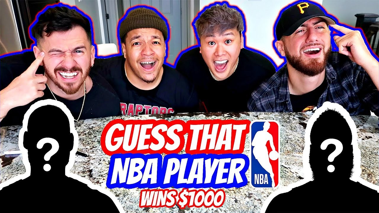 GUESS THAT NBA PLAYER - Winner Gets $1,000 Dollars