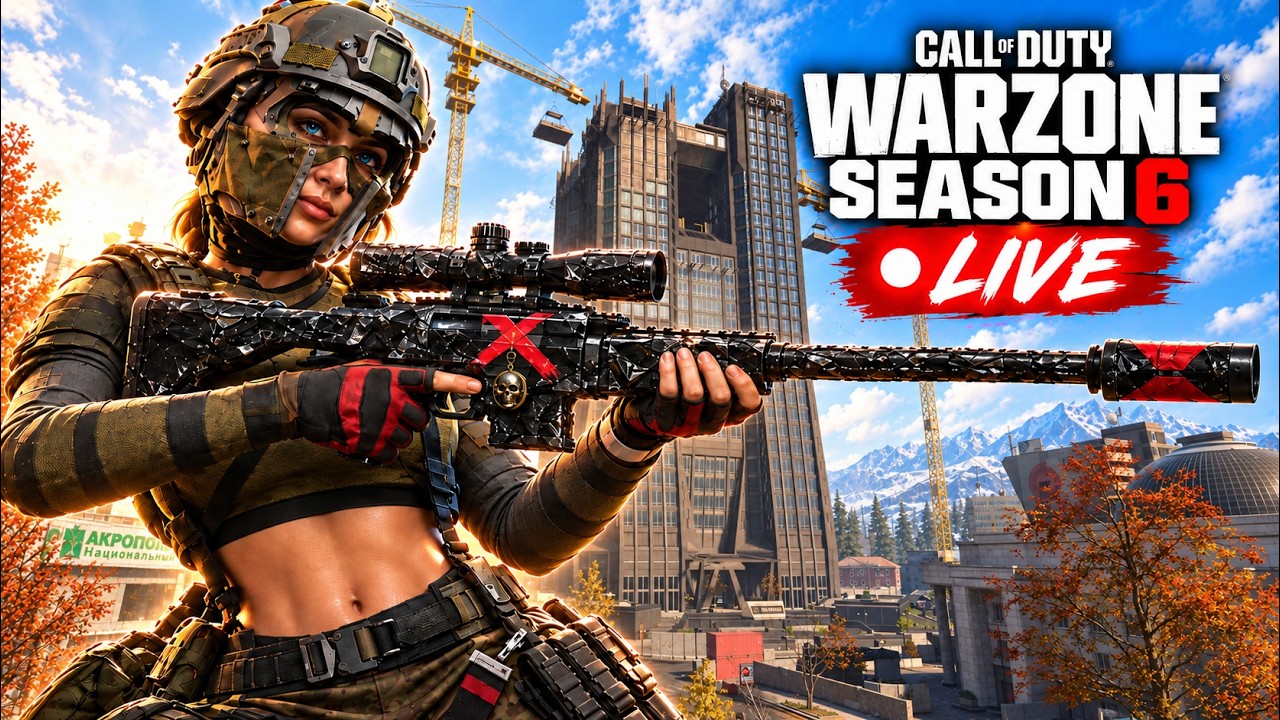 🔴WARZONE - HiGH KiLL HiGH ENERGY # 1 Solo Player Worldwide