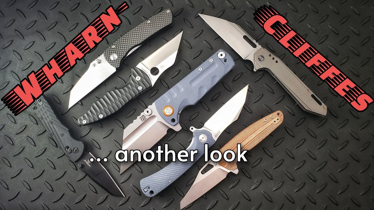 Wharncliffe Collection:  Special Historic Multi-purpose Blade Design