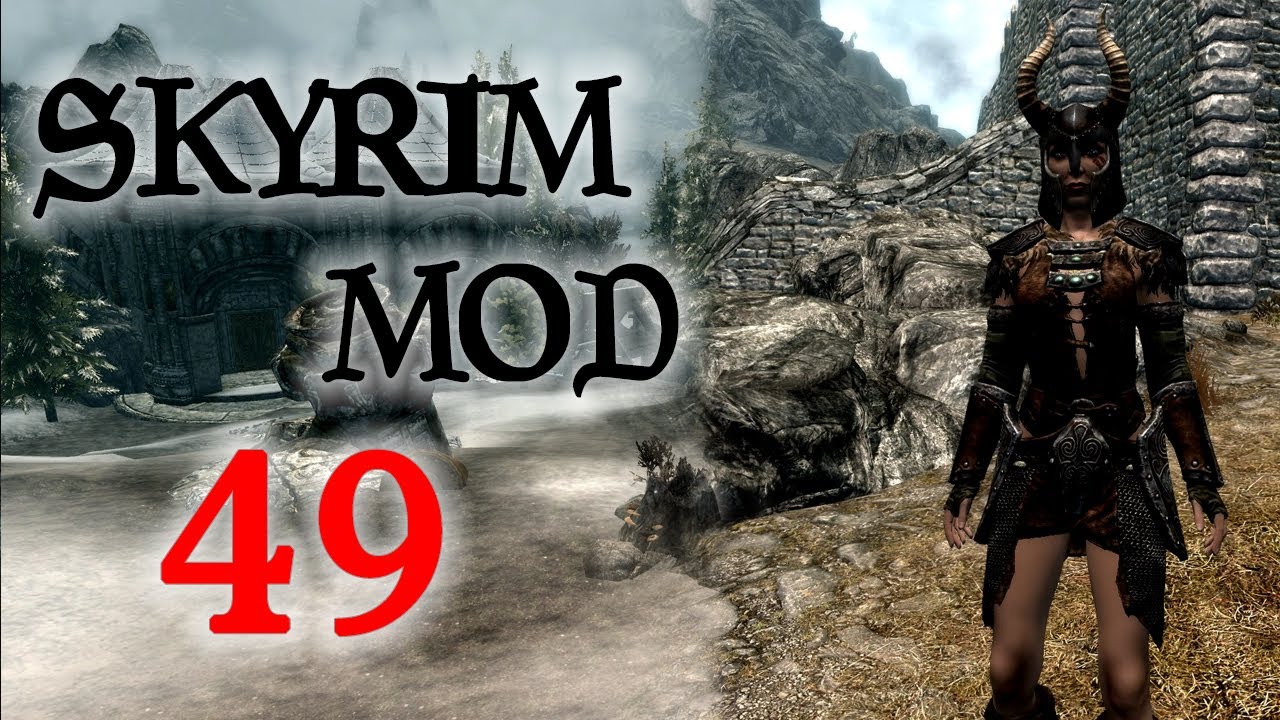 Skyrim Mod #49 - SkyUI 4.0, Forgotten Settlements, Armor of Yngol